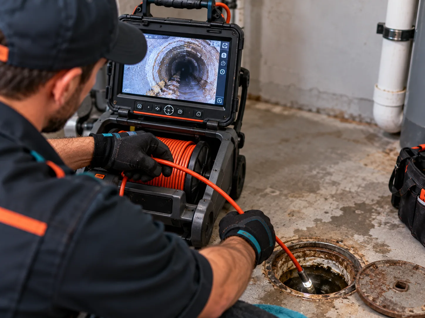 Clogged Drain Service company in Leeds, ME